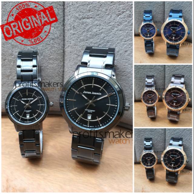 Jam Tangan Jonas Jasmin JJ2066 / JJ 2066 / JJ-2066 Original