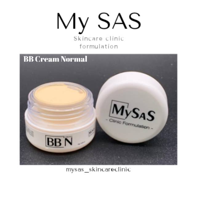 My sas skincare clinic Bb cream Normal whitening glowing