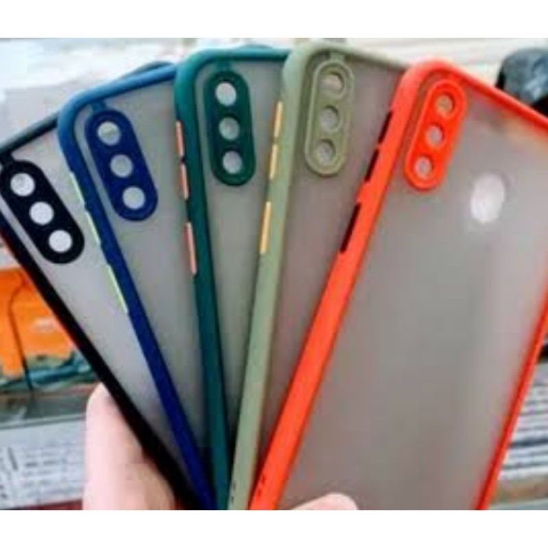 Case/Silikon Aero HP Samsung M20