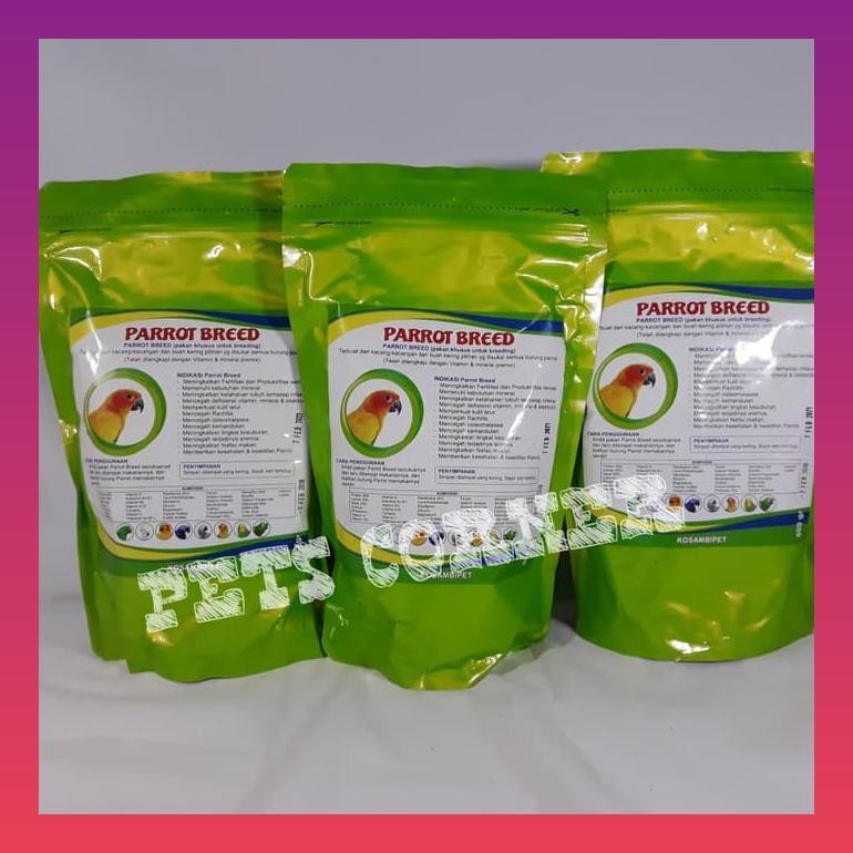 PARROT BREED SUN CONURE / MAKANAN SUN CONURE