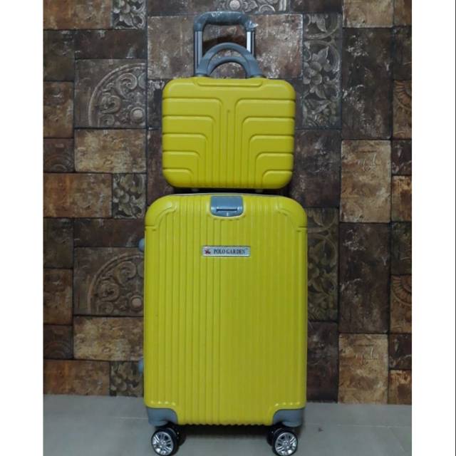 Koper set POLO GARDEN original koper murah size 13inchi dan 20inchi premium quality