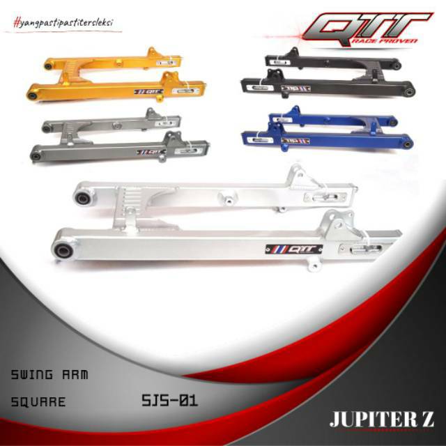 Swing Arm Lengan ayun QTT thailand Jupiter Z F1zr Z1 Grand supra Kharisma Wave blade