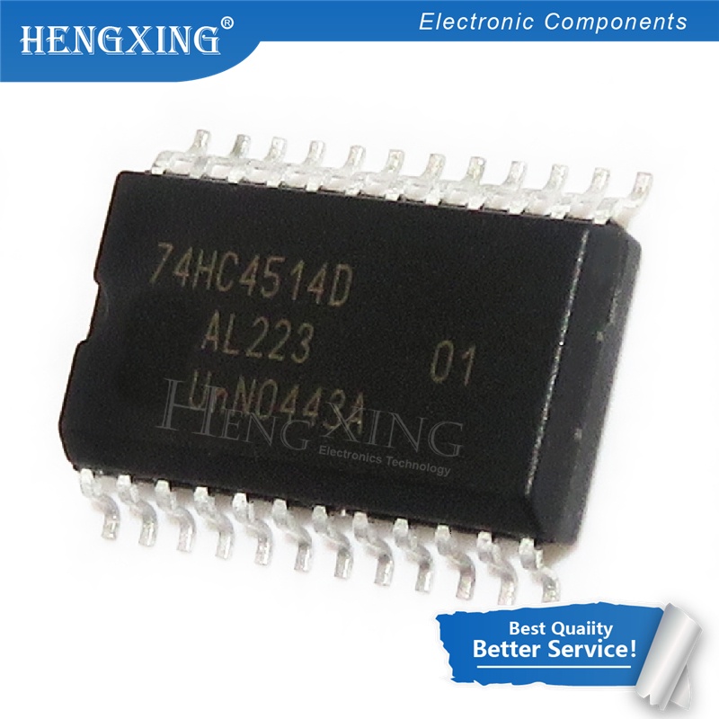 50pcs Ic 74HC4514D 74HC4514 SOP-24