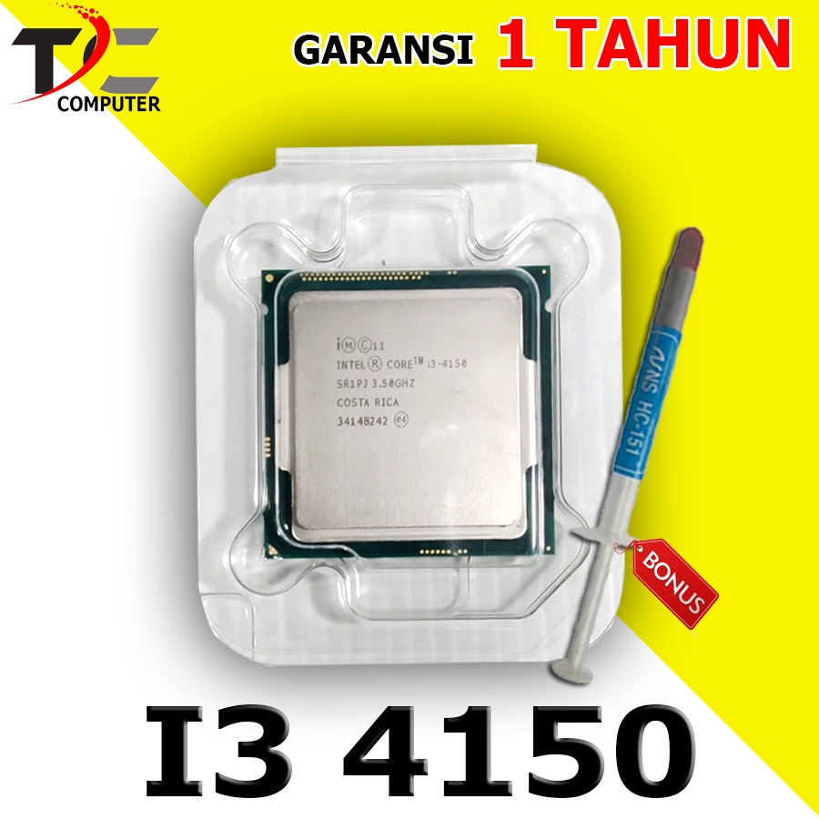 Processor Intel® Core™ 1150 i3 4150