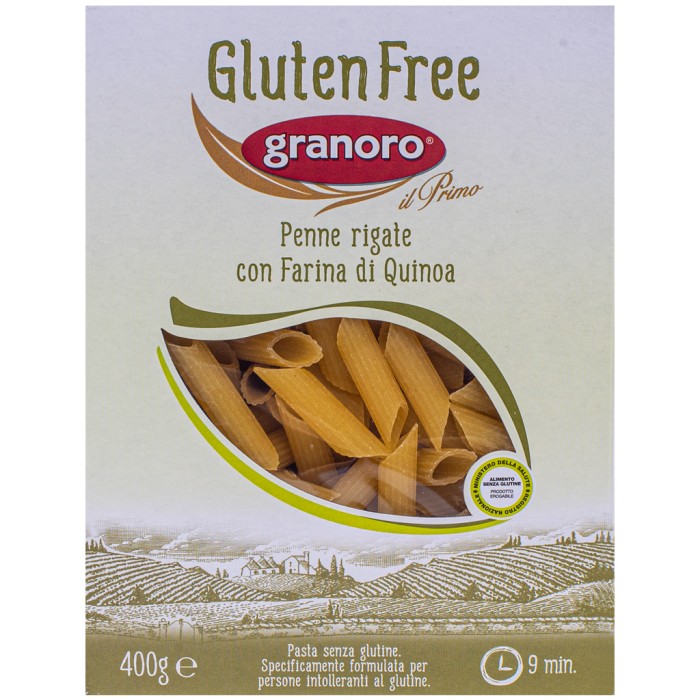 

GRANORO PENNE RIGATE GLUTEN FREE 400 GR