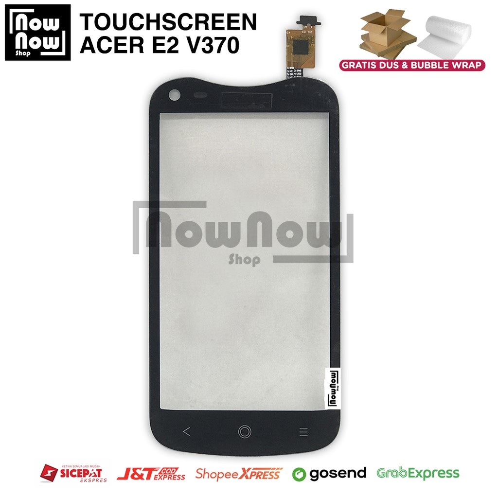 TOUCHSCREEN TS LAYAR SENTUH TC ACER LIQUID E2 V370 TOUCH SCREEN