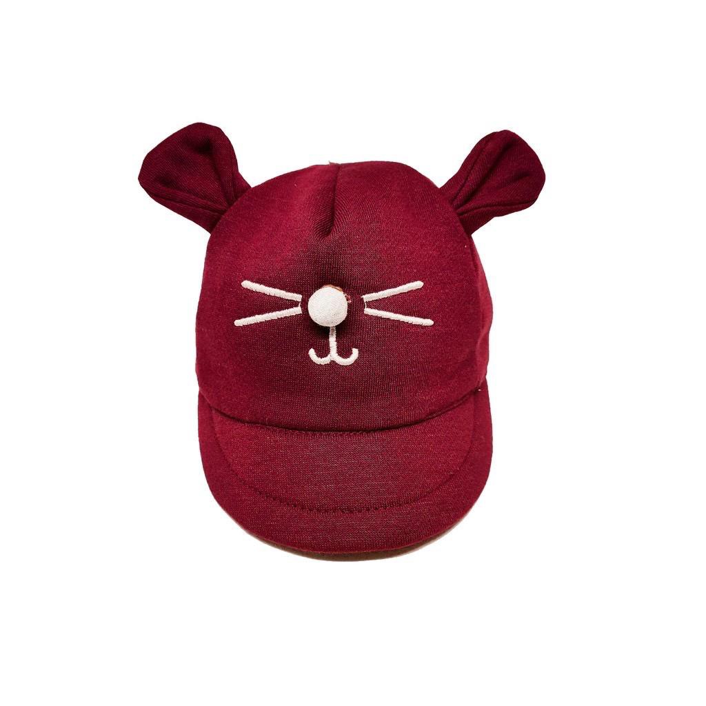 TOPI ANAK - BAYI LUCU KARAKTER 3 DIMENSI - BABY HAT 1-3 Tahun