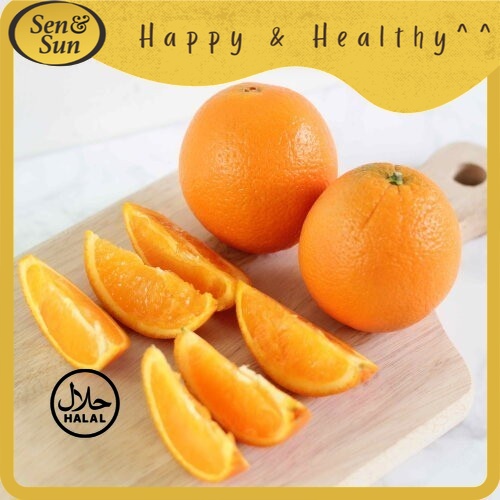 

Sen&Sun Jeruk Sunkist Import 3 pcs