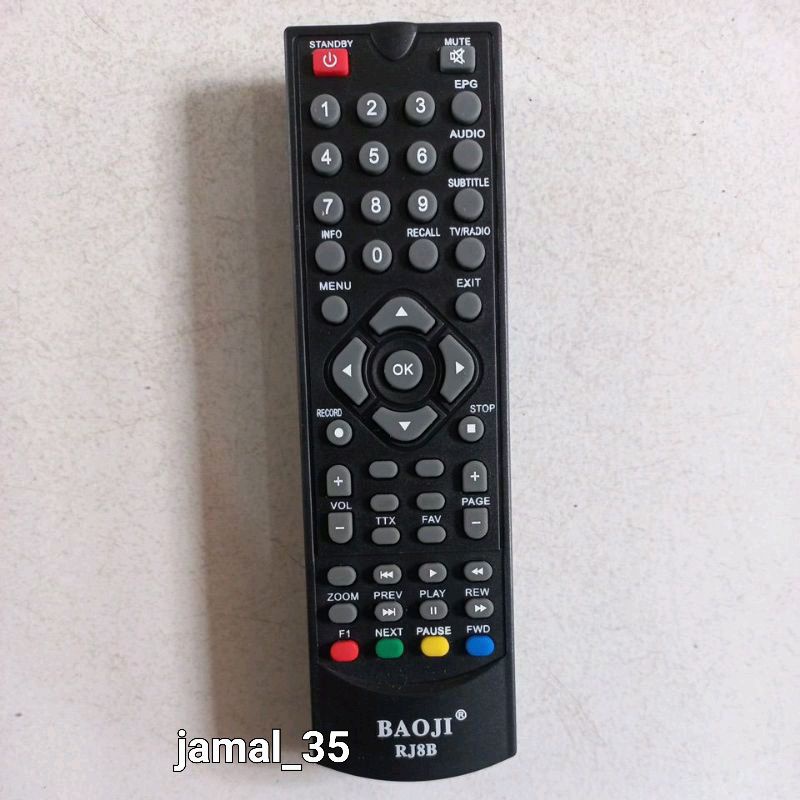 REMOTE REMOT RECIEVER PARABOLA MATRIX APPLE DVB-T2