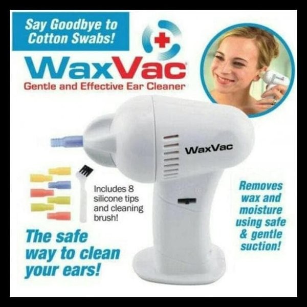 Termurah.. Promo Wax Vax Cleaner Vacum Pembersih Telinga