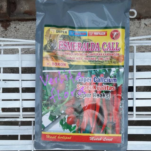 Pupuk Super Kalsium + Boron Esmeralda call