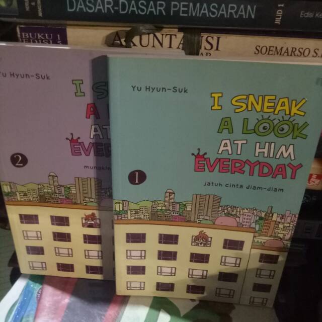 Jatuh Cinta Diam-Diam