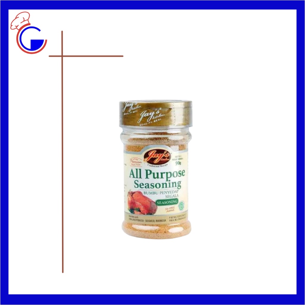 

Jay`s All Purpose Seasoning 85Gr