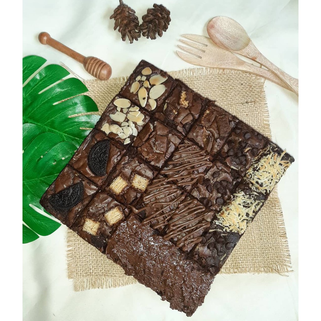 

Fudgy Brownies MIX PARTY