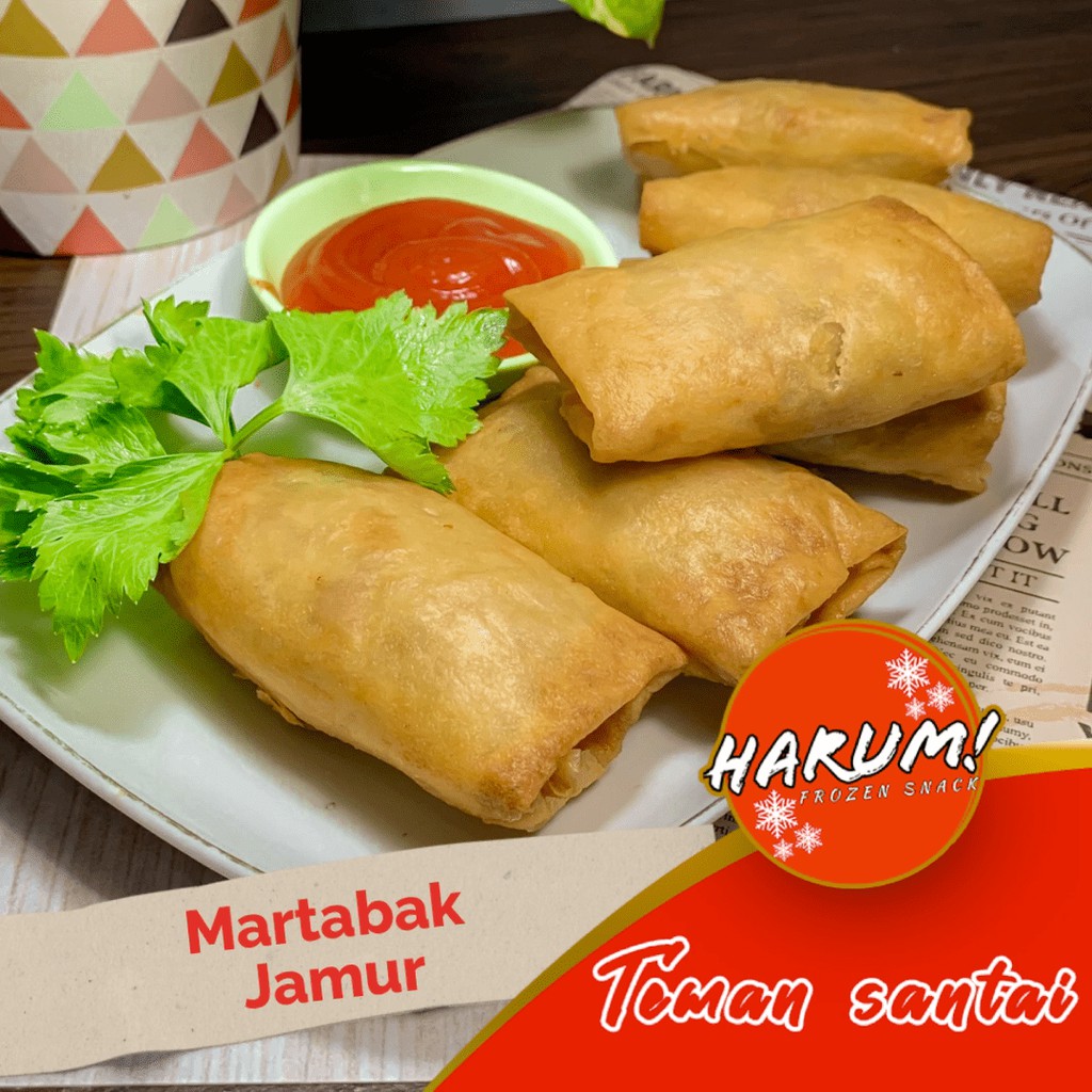 

martabak jamur 10 pcs
