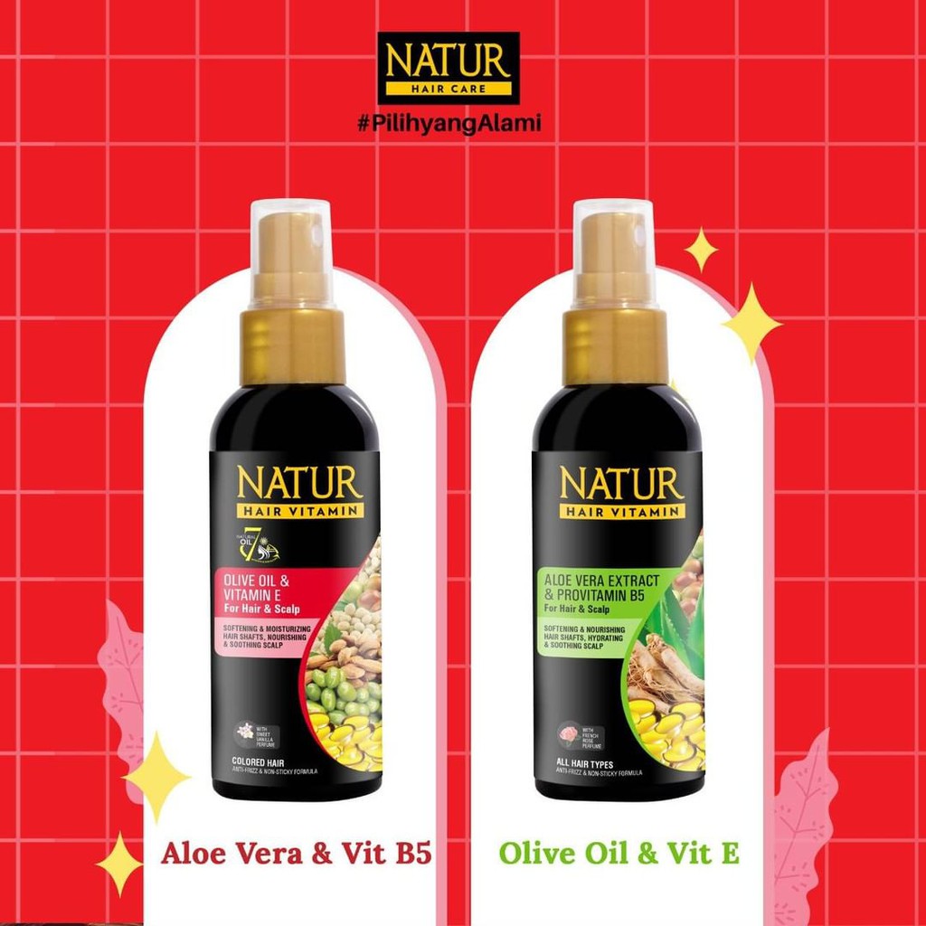 Natur Hair Vitamin 80ml