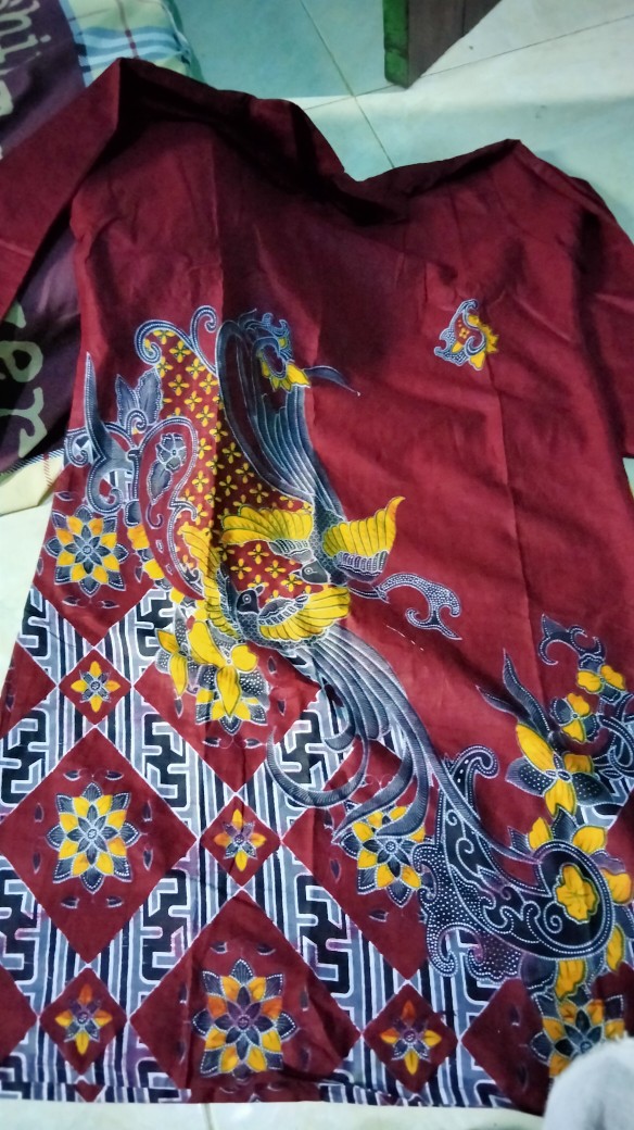 Terlaris Serut Genes Jelita Tunic Navbor Yelbor Whitbor Creambor Tunik Batik Modern Hrb030 Dolbi Dob