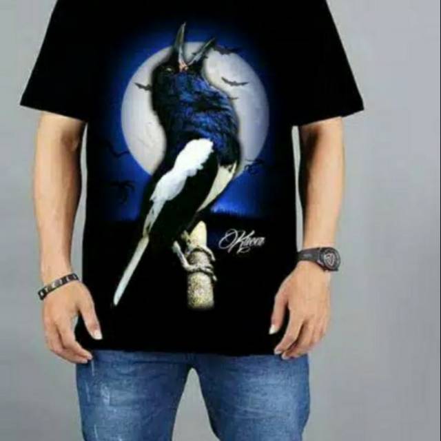 Kaos burung kacer