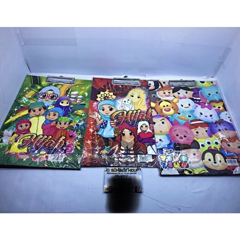 

PAPAN DADA / CLIP BOARD MODEL 2