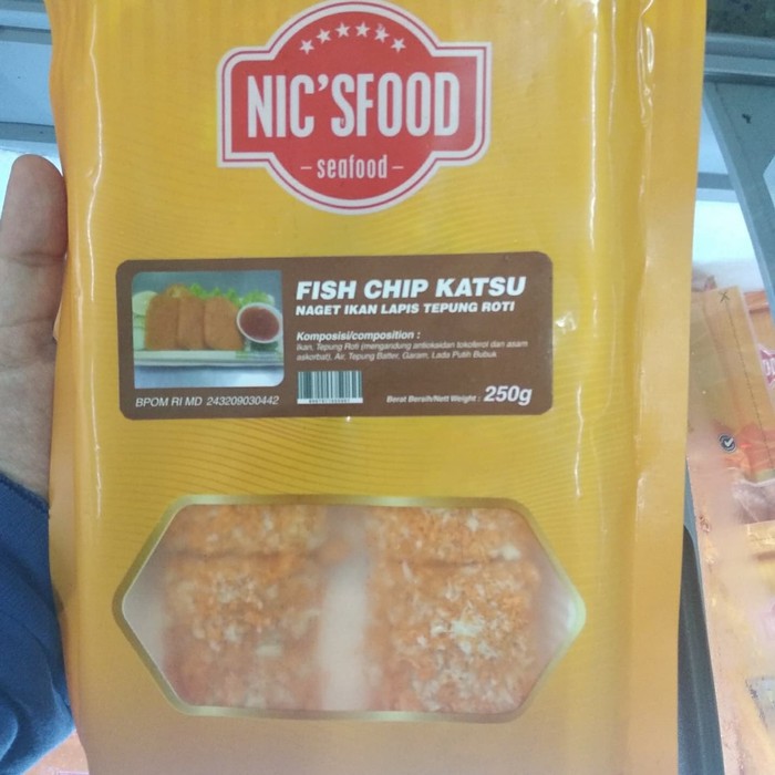 

FISH CHIP KATSU NIC S'FOOD