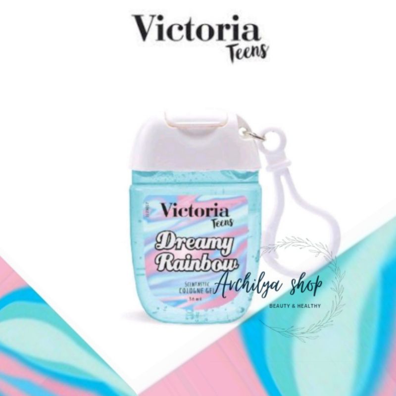 Victoria Teens Scentastic Cologne Gel Dreamy Rainbow 36ml