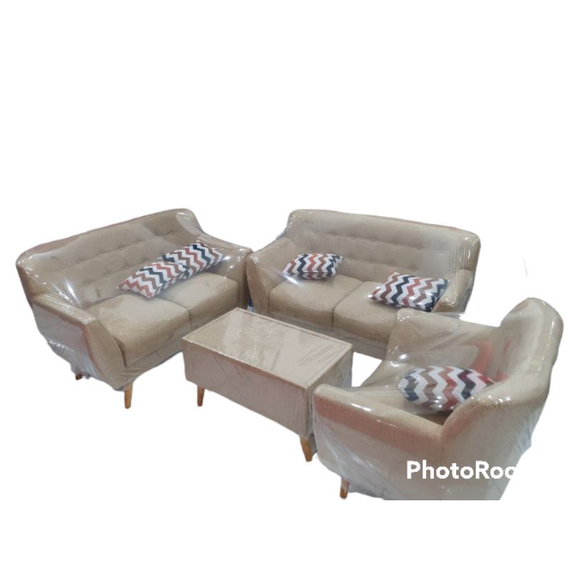 sofa retro 221 /sofa minimalis 221 +meja