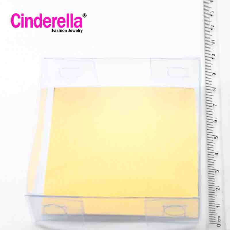 

Aksesoris Murah! Kotak Mika Souvenir 8 cm x 8 cm / Box Mika Souvenir / Kota Mika Kado