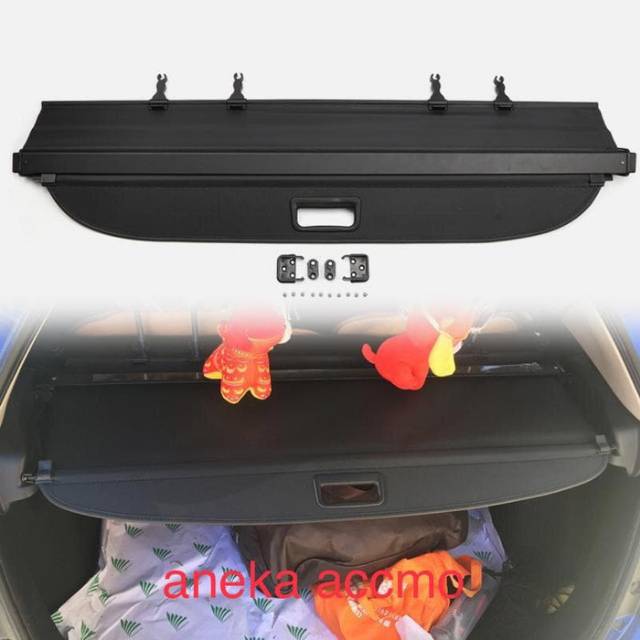 Tonneau Cover Cargo Cover Honda Jazz 2014 2018 Shopee Indonesia