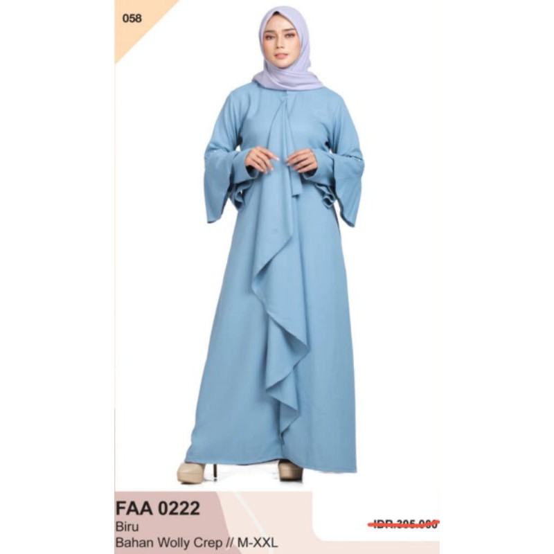 Gamis Distro Premium Wanita Inf