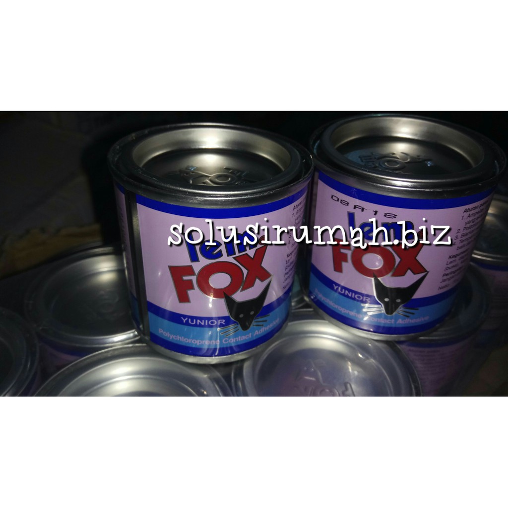 LEM KUNING 70G FOX BIRU 100CC