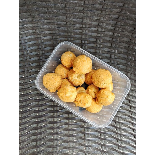 

keto bakso goreng udang