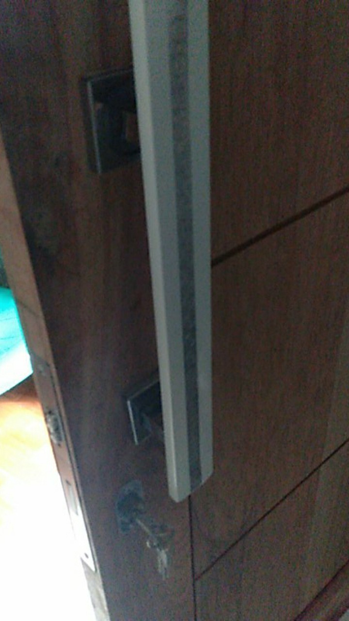 Handle Pintu Rumah 33cm Stainless Tarikan Pintu Rumah Gagang Door Minimalis Anti Karat Mewah Cakep