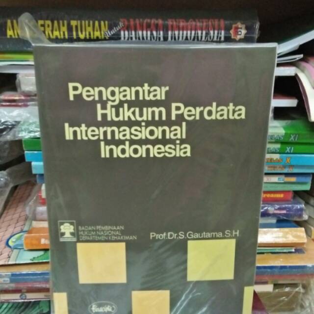 Pengantar hukum perdata internasional