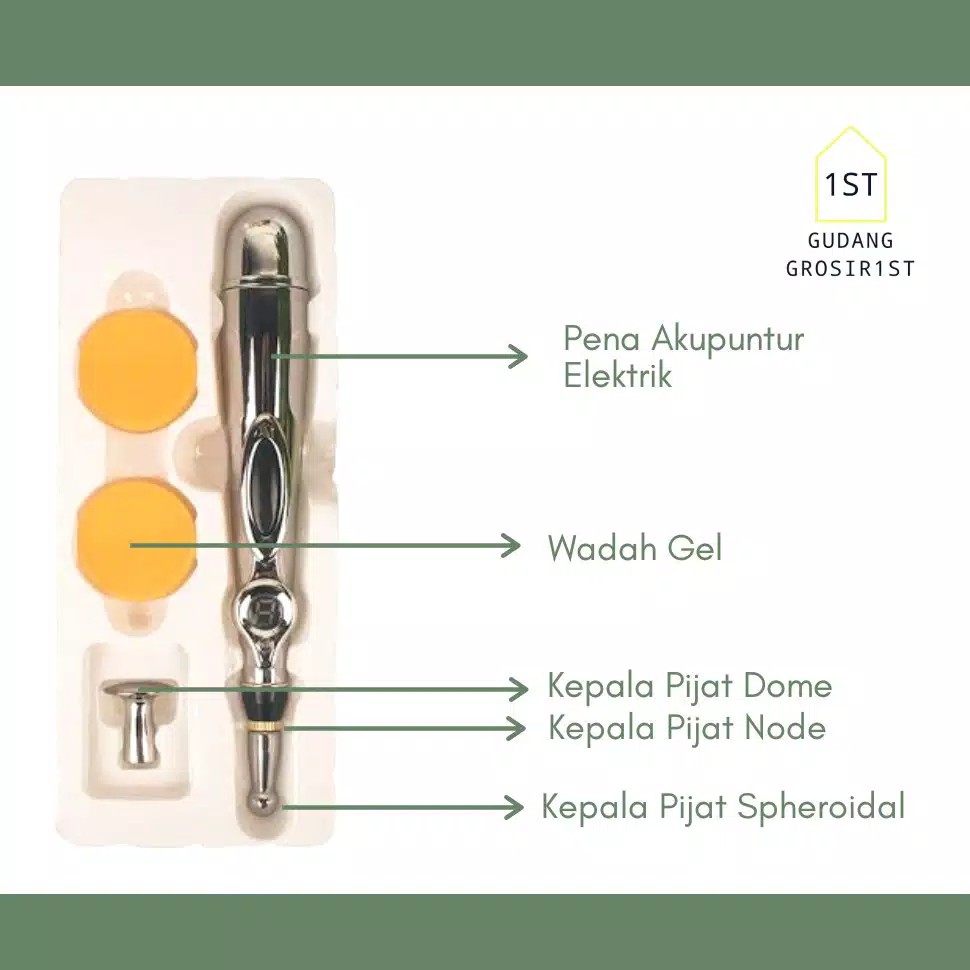 (ORIGINAL) PEN AKUPUNTUR TERBARU