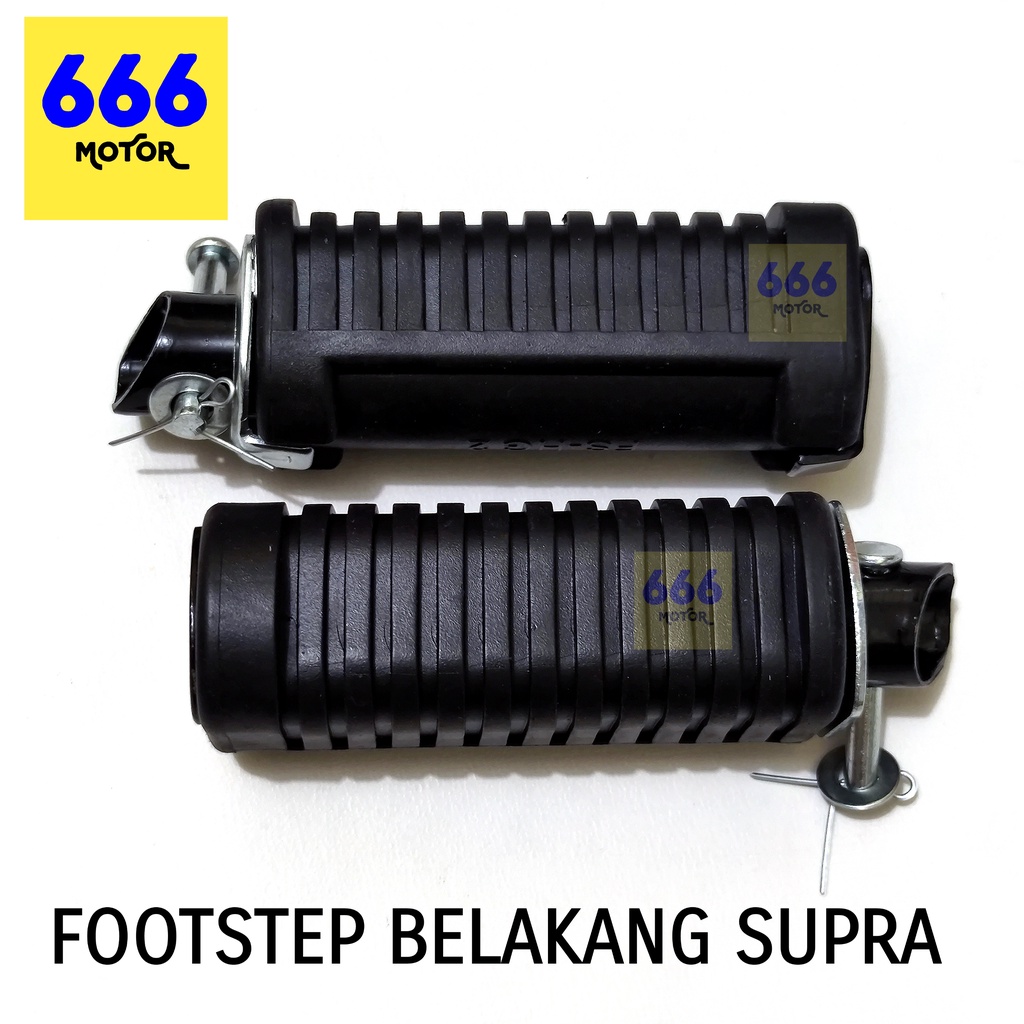 FOOTSTEP BELAKANG SUPRA