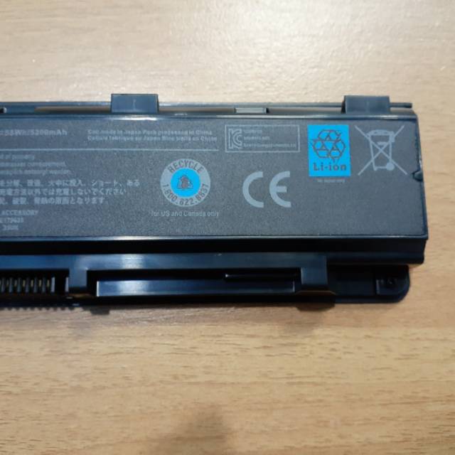 Luxiastore_ Baterai Toshiba Satellite C840 C840D L840 L830 Pa5024
