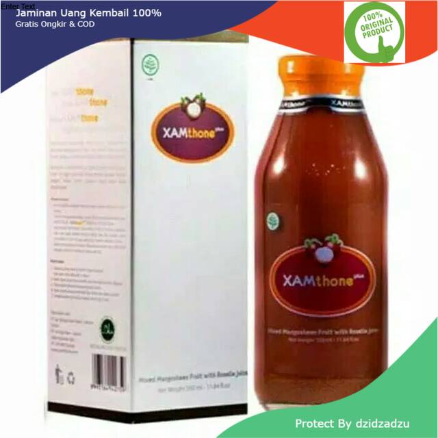

Xamthone Asli Original Jus kulit Manggis