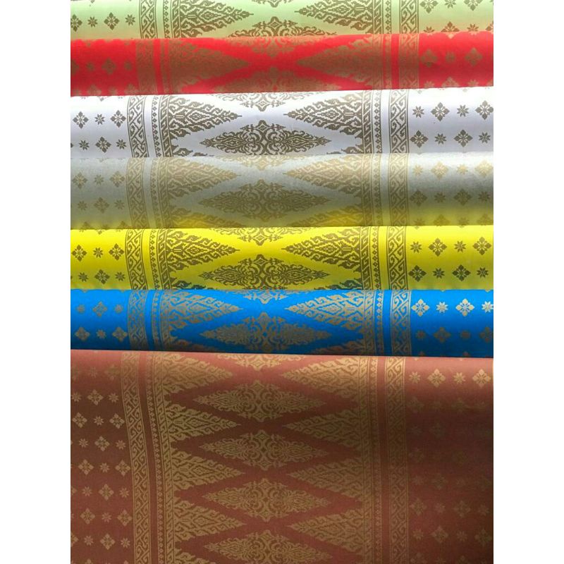 

Kertas Kado Motif Batik Songket Imp