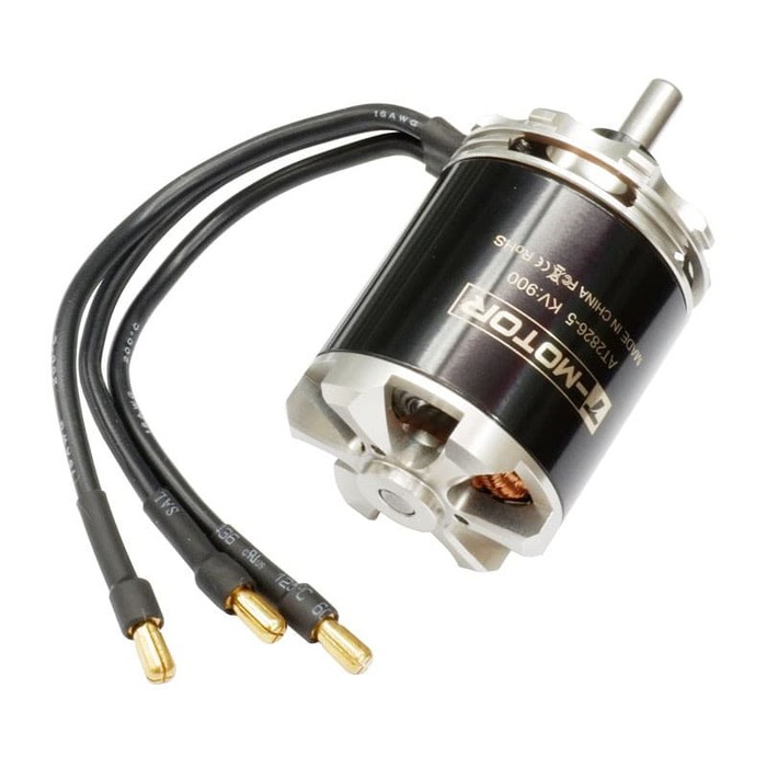 T-Motor AT2826 900KV High Performance Brushless Motor RC Plane