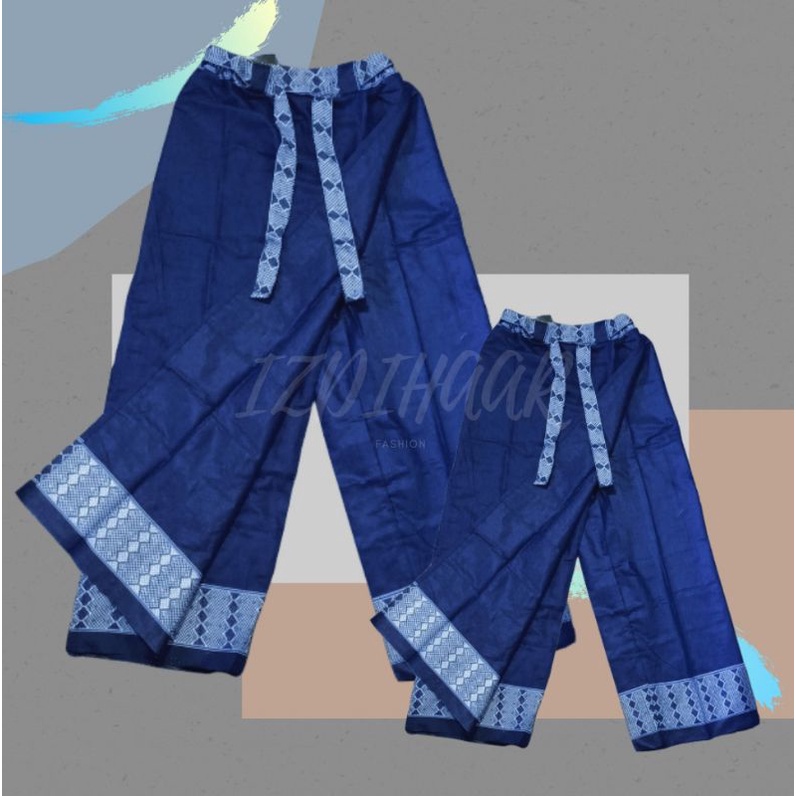 Sarung Laki Laki Dewasa COUPLE CELANA FAMILY ANAK DAN AYAH A3O9 Lebaran Premium Awet Kekinian Nyaman