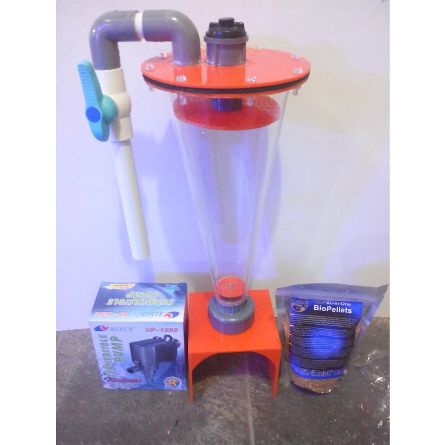 rREACTOR BIOPELLET SET