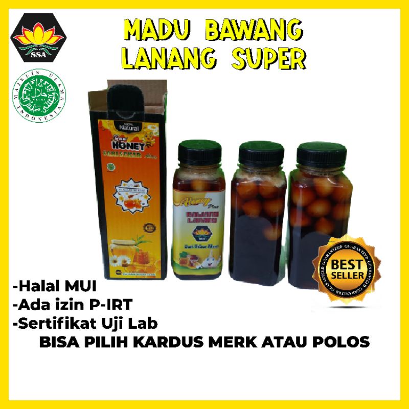 Madu Bawang Lanang Super 350 gram