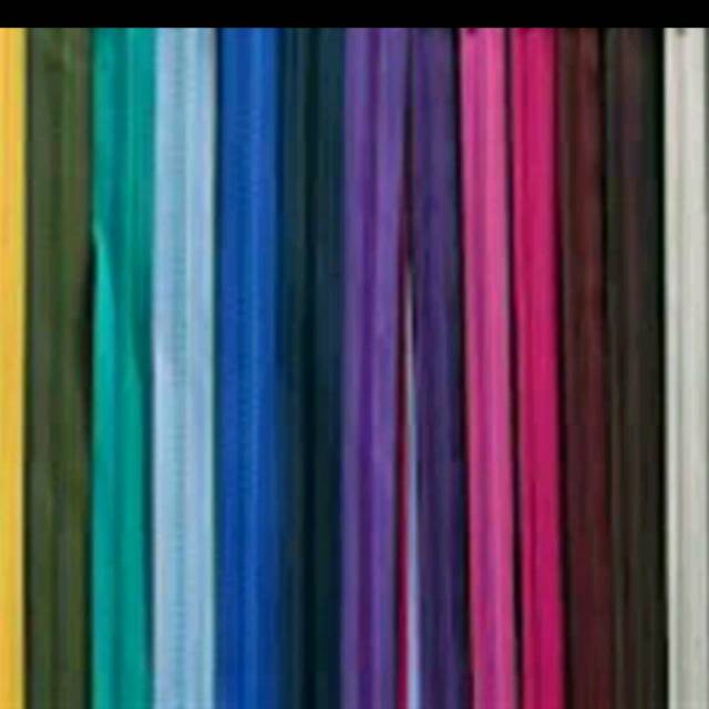 Resleting sprei bantal jaket tas celana