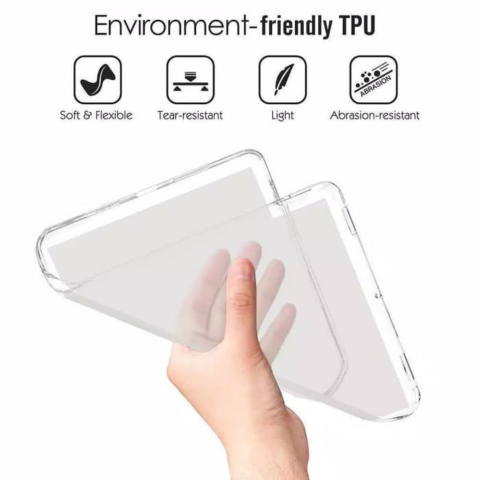 Jelly soft samsung tab A 8 inch 2019 silicone case casing cover