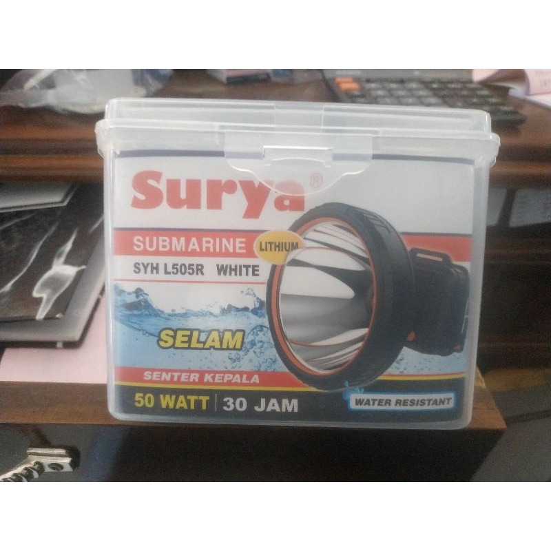 senter kepala surya 50 watt