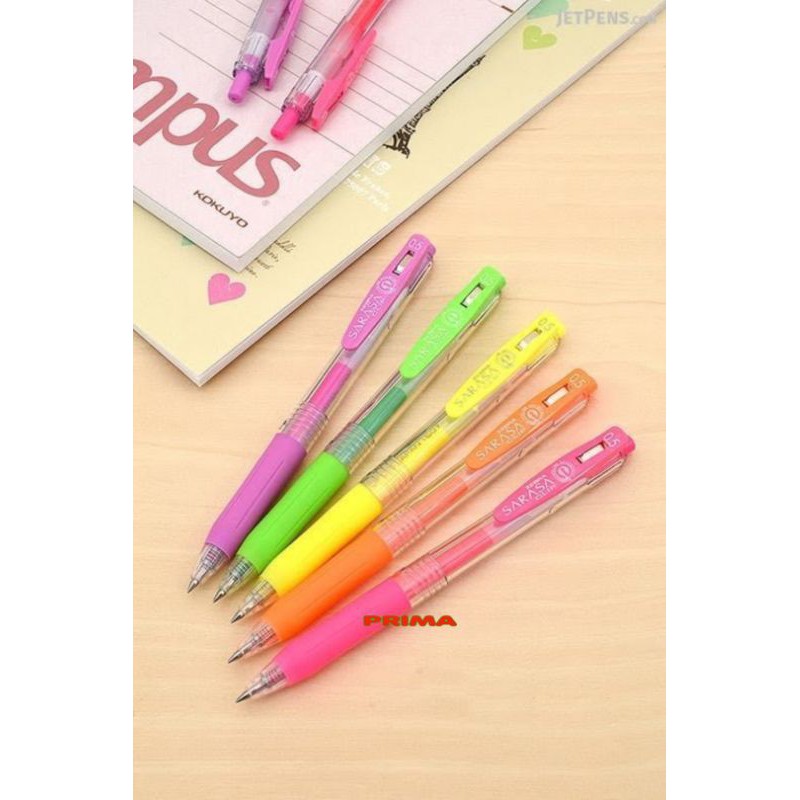 

BOLPEN SARASA NEON (TERSEDIA SEMUA WARNA)