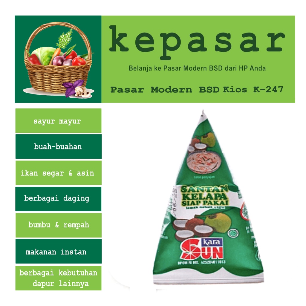 

Santan SUN KARA 65 ml