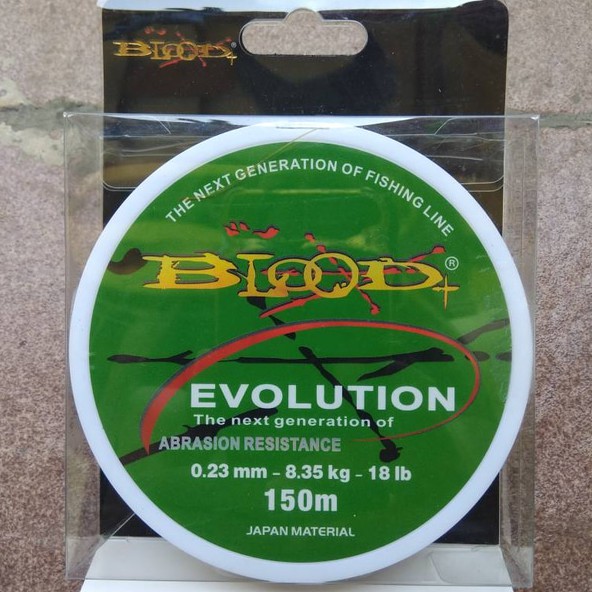 SENAR PANCING BLOOD EVOLUTION ABRASION RESISTANCE 150M