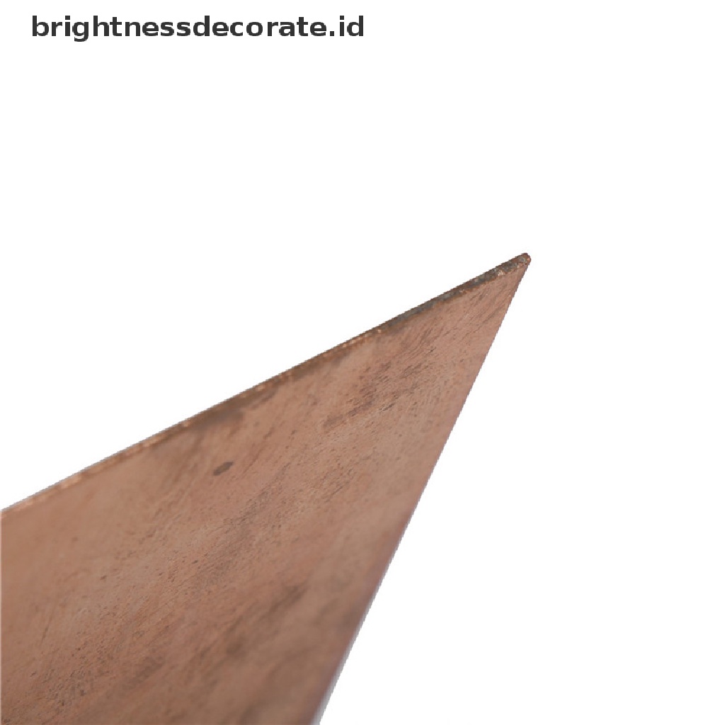 [birth] Hot Sale 99.9% Pure Copper Cu Metal Sheet Plate 100x100x0.8mm [ID]