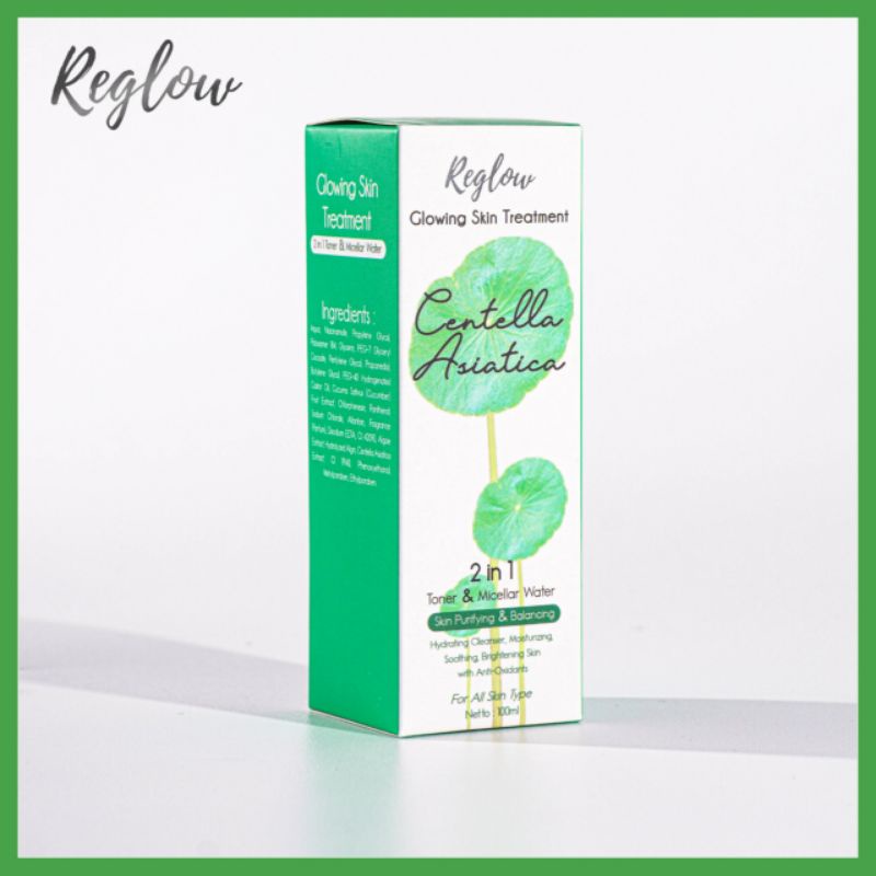 Reglow Toner Original Pria dan Wanita Perawatan kulit 100 ml